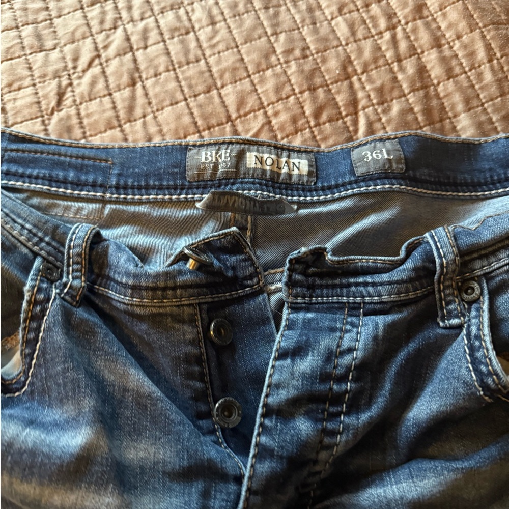 BKE Nolan Men's Blue Jeans